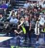 顶撞裁判没事！佩奇这动作换NBA、CBA肯定直接被驱逐