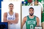 塔图姆&班凯罗领衔！杜克晒NBA校友今昔对比（东部版）