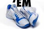 灰蓝色调！肯塔基的又一款科比球鞋Kobe 5 PE！