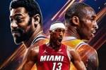 张伯伦/阿德巴约/科比！NBA官方海报致敬80+得分俱乐部！